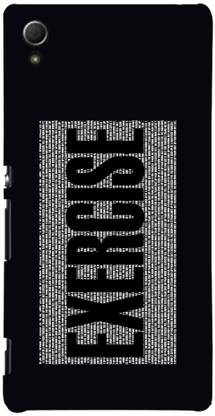 Snapdilla Back Cover for Sony Xperia Z3, Sony Xperia Z3 Plus E6533 E6553, Sony Xperia Z3+ dual, Sony Xperia Z3 Plus