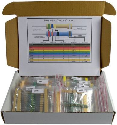 Electrobot resistors Fixed Resistor