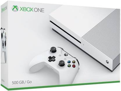 MICROSOFT XBOX ONE S CONSOLE 500 GB