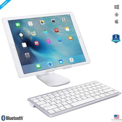 Zaap Z025 Wireless Handheld Tablet Keyboard