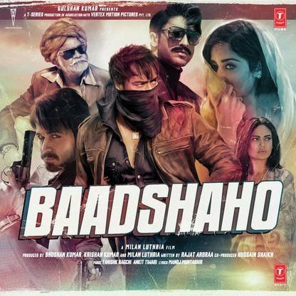 BAADSHAHO DVD