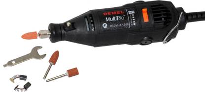 Digital Craft DEMEL MULTIPRO TOOL DIE GRINDER ROTARY TOOL KIT & DIY CRAFTS WORKS ACCESSORY KIT Rotary Tool