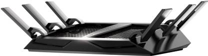 NETGEAR Nighthawk X6 R8000 Router 2.4 GHz, 5 GHz 3200 Mbps Wifi Speed Tri Band External Antenna Ethernet (Cable Broadband)