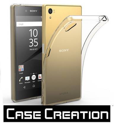 CASE CREATION Back Cover for Sony Xperia XA1 Ultra Dual Ultra Thin Perfect Fitting 0.3mm Crystal Clear Totu Silicone Transparent Full Flexible Soft Corner protection Cover Guard with TPU Slim-fit Back Case
