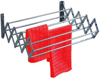 Wudore Steel Wall Cloth Dryer Stand WD_WH_3FT