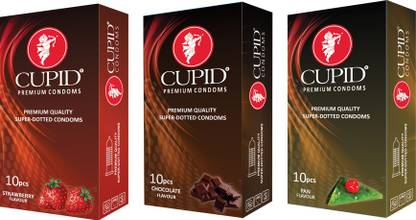 CUPID Super Dotted Condom