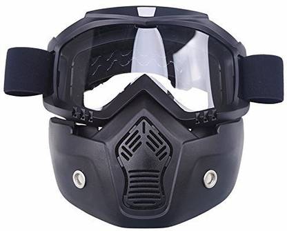 Andride Bike Scoter Motorcycle Protective Goggles Bike Face Mask Bike Face Shield Motorcycle Goggles