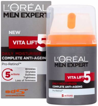 L'Oréal Paris Men Expert Vita Lift 5 Daily Moisturiser Complete Anti-Ageing Cream