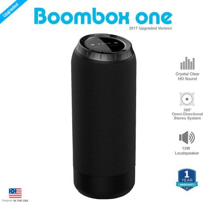 Zaap BOOMBOX 12 W Bluetooth Speaker