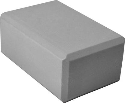 Ipop Retail YOGA BLOCK /YOGA BRICK GREY Yoga Blocks