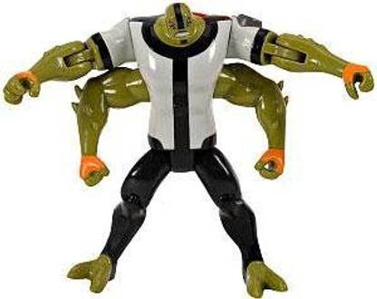 Ben 10 Four Arms 4 Action Figure Haywire Loose