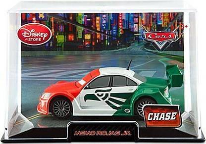 Generic Disney Pixar Cars 2 Movie Exclusive 148 Die Cast Car In Plastic Case Memo Rojas Jr. Chase Edition