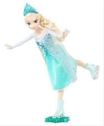 DISNEY PRINCESS Frozen Ice Skating Elsa Doll.