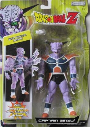 Dragon Ball Z 6 Captain Ginyu W Arm Slashing Feature Action Figure Dbz Series 17 Jakks