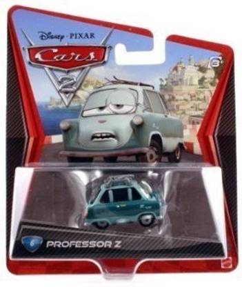 Cars 2 Disney Pixar Movie 155 Die Cast Car #6 Professor Z