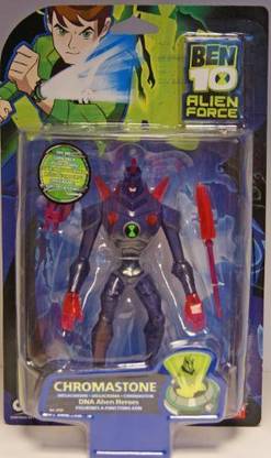 Ben 10 Alien Force Dna Alien Heroes Chromastone 6 Create A Power Surge By Turning Upside Down Moc
