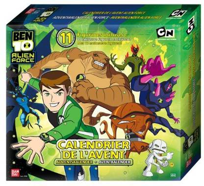 Toycentre Bandai Ben 10 27000 Advent Calendar