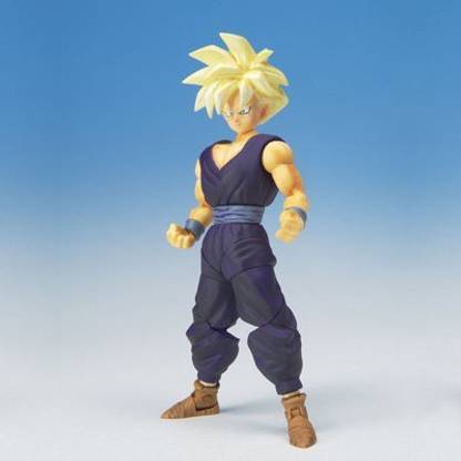 Dragon Ball Z Bandai Hybrid Action Mega Articulated 4 Inch Action Figure Super Saiyan Teen Gohan