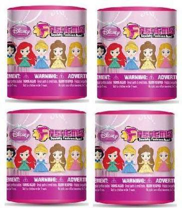 Fash ems Disney Princess Mashems Series 1 Set Of 4 Random Figures