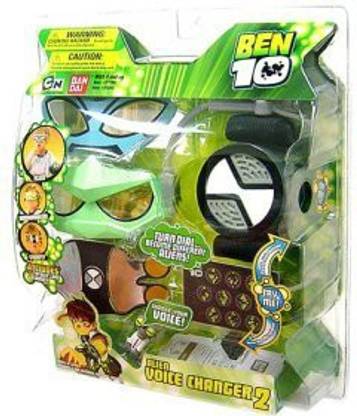 Bandai Ben 10 Alien Voice Changer Set #2 Xlr8 Diamondhead And Stinkfly