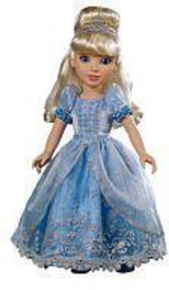 Jakks Pacific Disney Princess & Me 18 Inch Doll Set Cinderella