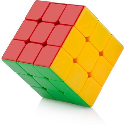 Generic Rubik's Cube - 3x3x3 Puzzle Extra Smooth - High Speed Sticker less