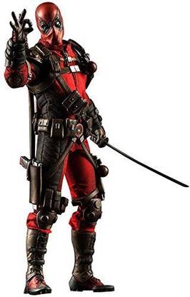 Sideshow Marvel Comics Deadpool 1 6 Scale Plastic Painted Figure By