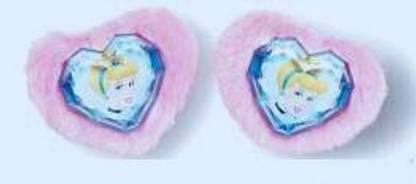 McDonald's Mcdonalds Happy Meal Disney Princess Cinderella S Toy Slipper Accessories #7 2008