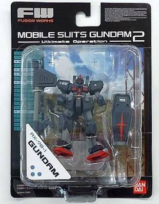 Bandai Fw Gundam Ultimate Operation 2 Rx 78 1 Gundam Prototype Figures Separately Candy