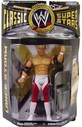 Jakks Pacific Wwe Wrestling Classic Superstars Series 23 Action Figure Lance Storm
