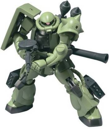Bandai Gundam Gundam Zaku Ii Robot Spirits Action Figure