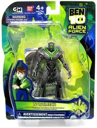 Ben 10 Alien Force 4 Inch Action Figure Nanomech