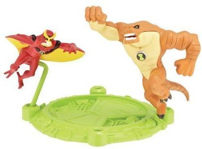 Generic Ben 10 Ultimate Alien Mini Action Figure Humungousaur Jetray