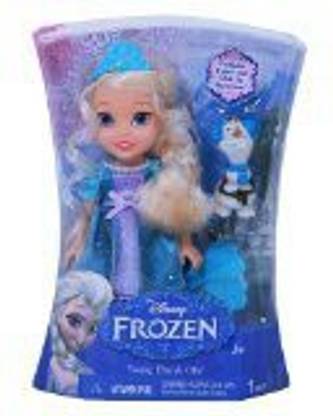 Disney Frozen Anna And The Snow Queen Elsa & Olaf Elsa & Olaf Figures