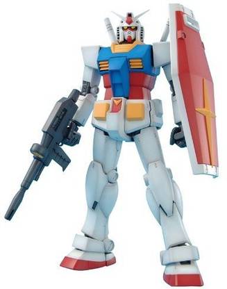 Bandai Mg 1 100 Rx 78 2 Gundam Ver.2.0 With Limited Clear Parts Mobile Suit Gundam