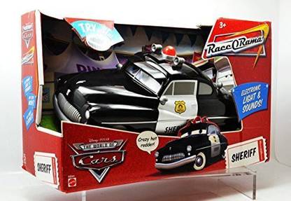 DISNEY Mattel Pixar Cars Sound & Light Sheriff Mattel Pixar Cars Sound & Light Sheriff Police Car