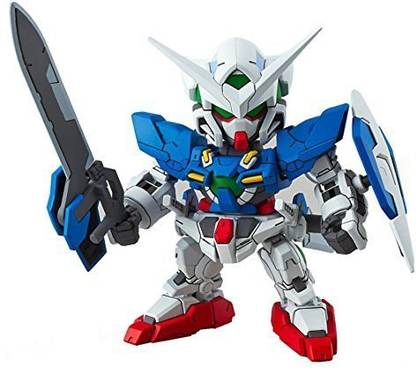 Bandai Sd Gundam Ex Standard Mobile Suit Gundam 00 Gundam Exia Color Coded Already Plastic
