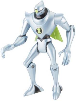 Ben 10 Nanomech 4 Articulated Alien Figure