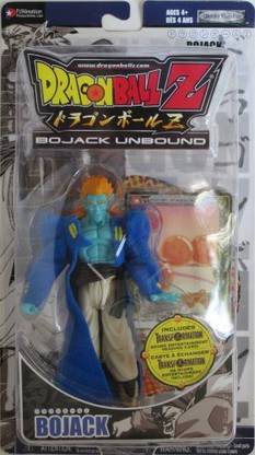 Dragon Ball Z Bojack Unbound 5 Bojack Action Figure W Transformation Card Jakks