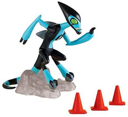 Ben 10 Xlr8 Basic Action Figure