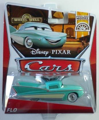 DISNEY Pixar Cars Wheel Well Motel Flo