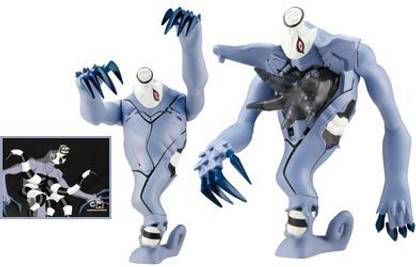 Bandai Ben 10 Dna Alien Heroes Ghostfreak
