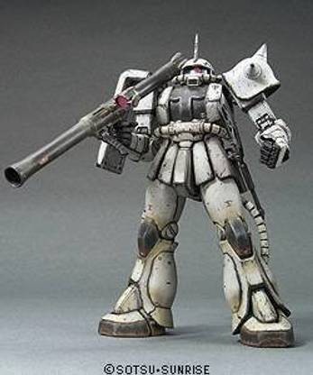 Bandai Mg 1 100 Ms 06J Zaku Ii Ver.2.0 White Auger Mobile Suit Gundam Ms Igloo