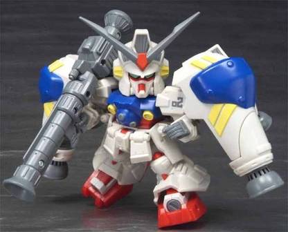 Bandai Sd Archive 07 Gundam Prototype Unit 2