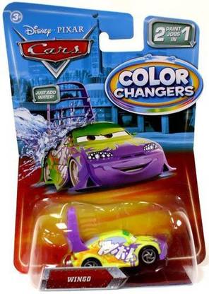 DISNEY Pixar Cars Movie 155 Color Changers Wingo