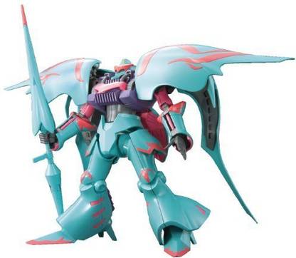 Bandai Hgbf 1 144 Qubeley Papillon Gundam Build Fighters