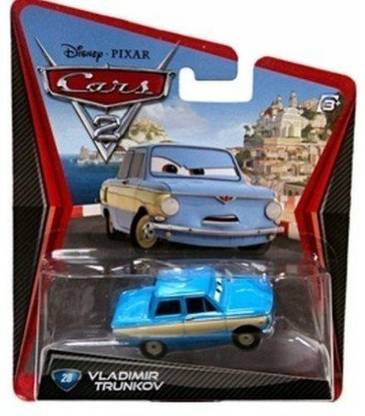 DISNEY Pixar Cars 2 1 55 Scale #28 Vladimir Trunkov Die Cast Car