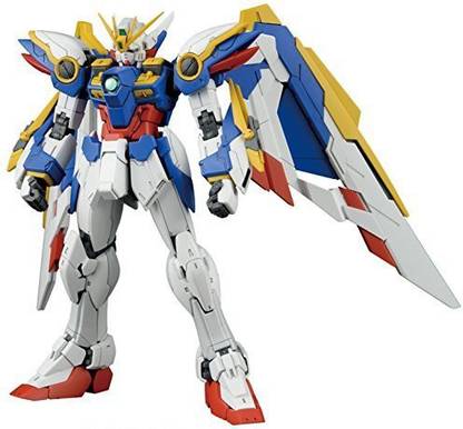 Bandai Rg Gundam W Endless Waltz Xxxg 01W Wing Gundam Ew 1 144 Scale Color Coded Pre Plastic Model