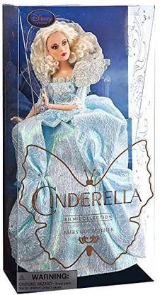 DISNEY PRINCESS Cinderella Film Collection Fairy Godmother 11 Doll Live Action Version