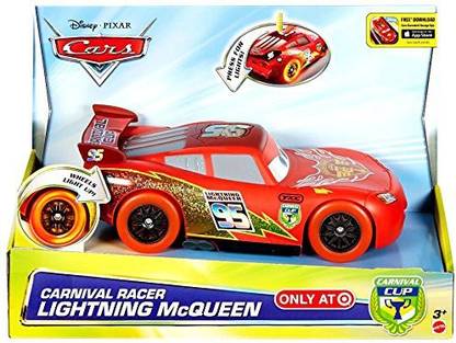 Generic Disney Cars Carnival Cup Carnival Racer Mcqueen Light Up Car